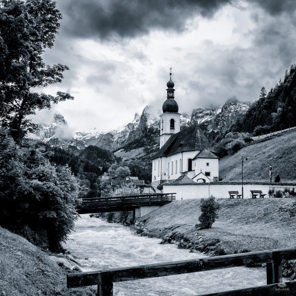 Malerwinkel in Ramsau bei Berchtesgaden